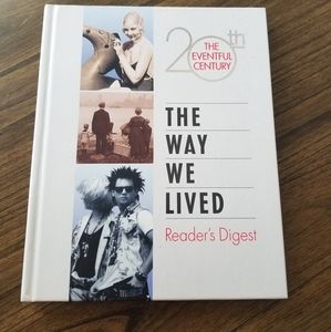 20th century the way they lived hardcover book